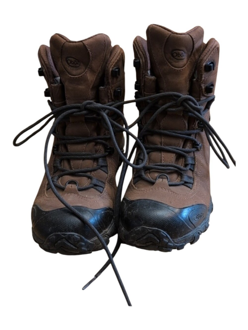 Oboz Bridger Mid Waterproof Hiking Boots Brown Size 8.5